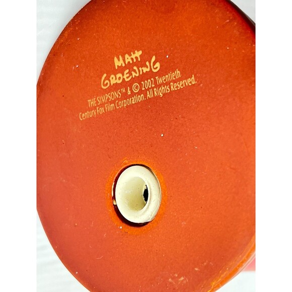 SIMPSONS Bradford Christmas Tree Ornament Illuminated “MMM... Cookies” w/Tags - Picture 7 of 7